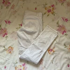 No Boundaries Classic White Jeans